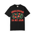 Inclusion Is My Jam Shirt, Strawberry SPED Teacher Tee, Retro Inclusion Shirt, Special Education Gift