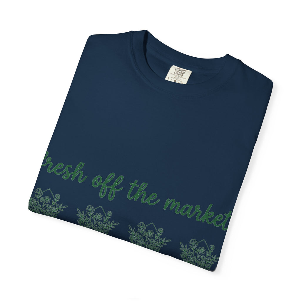 Fresh Off The Market Shirt, Line Art Flower Bouquet Tee, Newly Single Funny Shirt, Divorce Gift