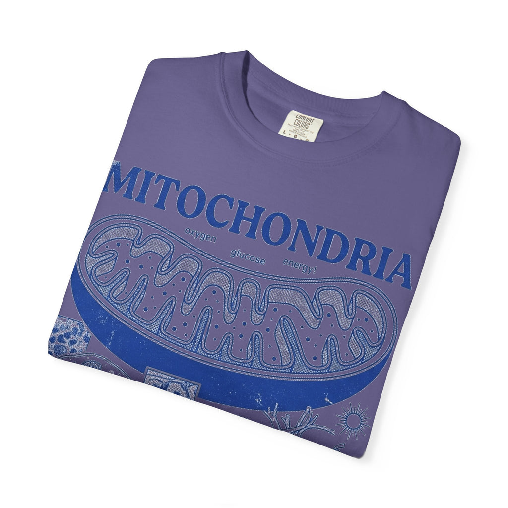 Mitochondria Powering Life Since Forever Shirt, Funny Biology Teacher Tee, Science Nerd Shirt, Student Gift