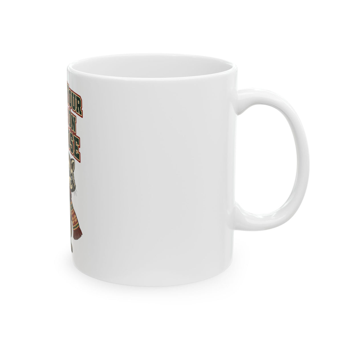 I Drew Your Name On Purpose Mug, Funny Coworker Christmas Gift, Secret Santa Stocking Stuffer, 11oz 15oz Coffee Mug