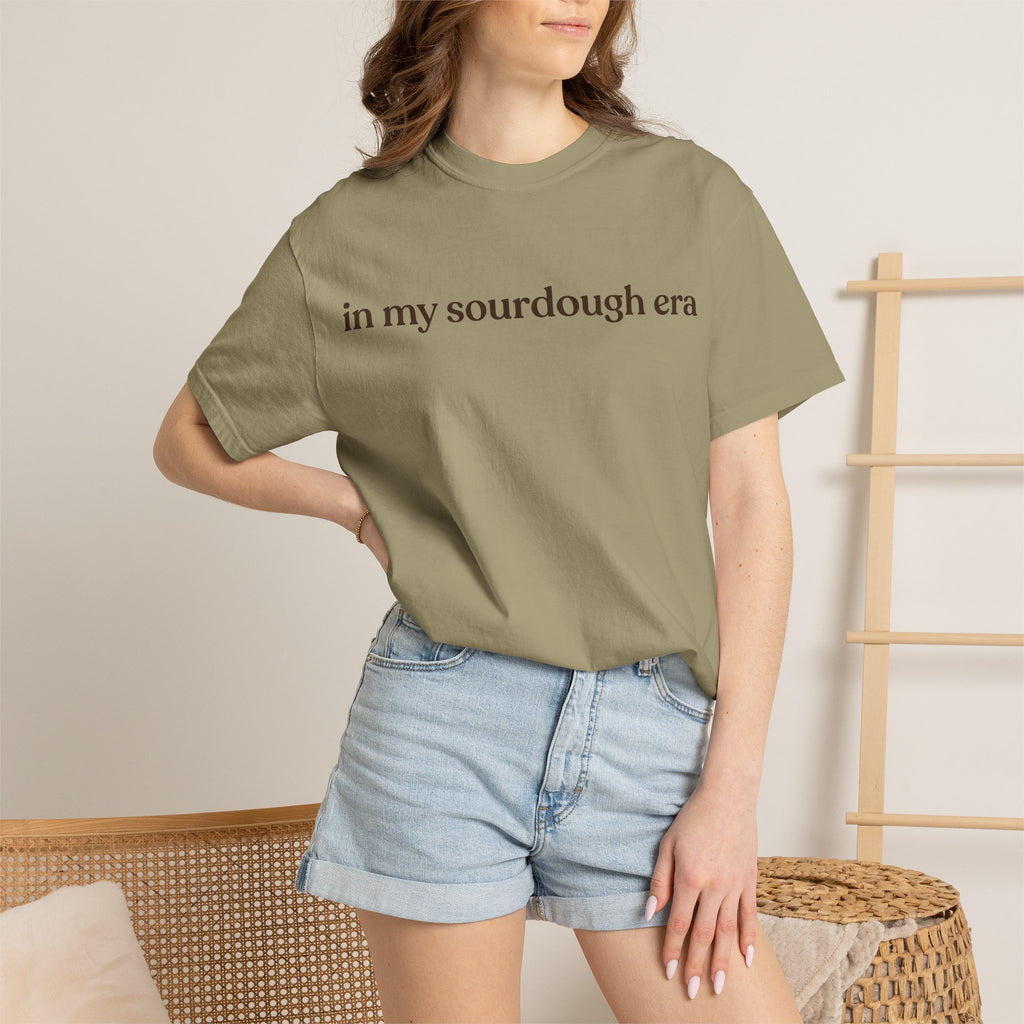 In My Sourdough Era Wide Shirt, Minimalist Baker Tee, Bread Making Shirt, Sourdough Gift