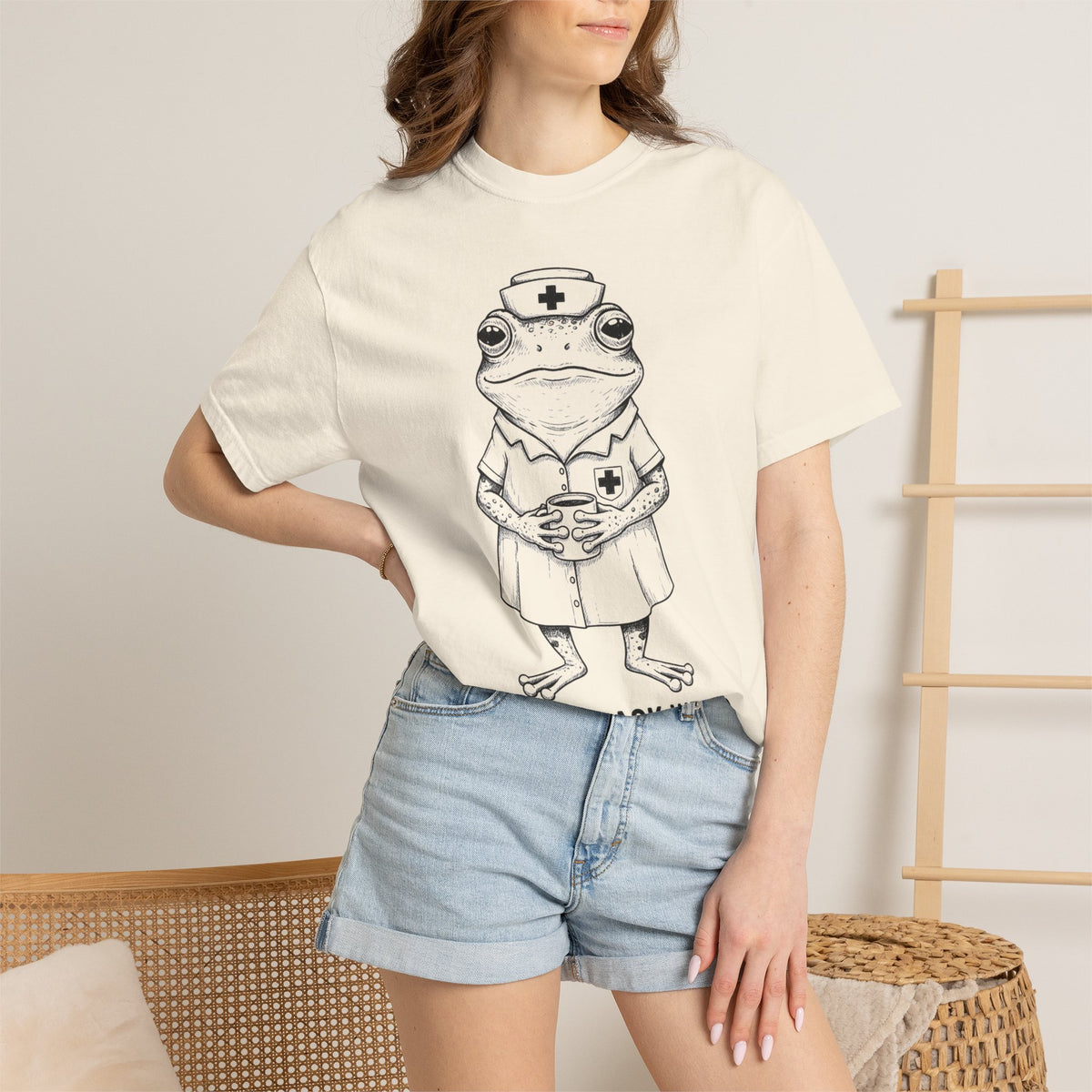 I Have To Ask Weird Stuff Or You'll Die Shirt, Funny Nurse Frog Tee, Sarcastic Triage Nurse Shirt, RN Gift