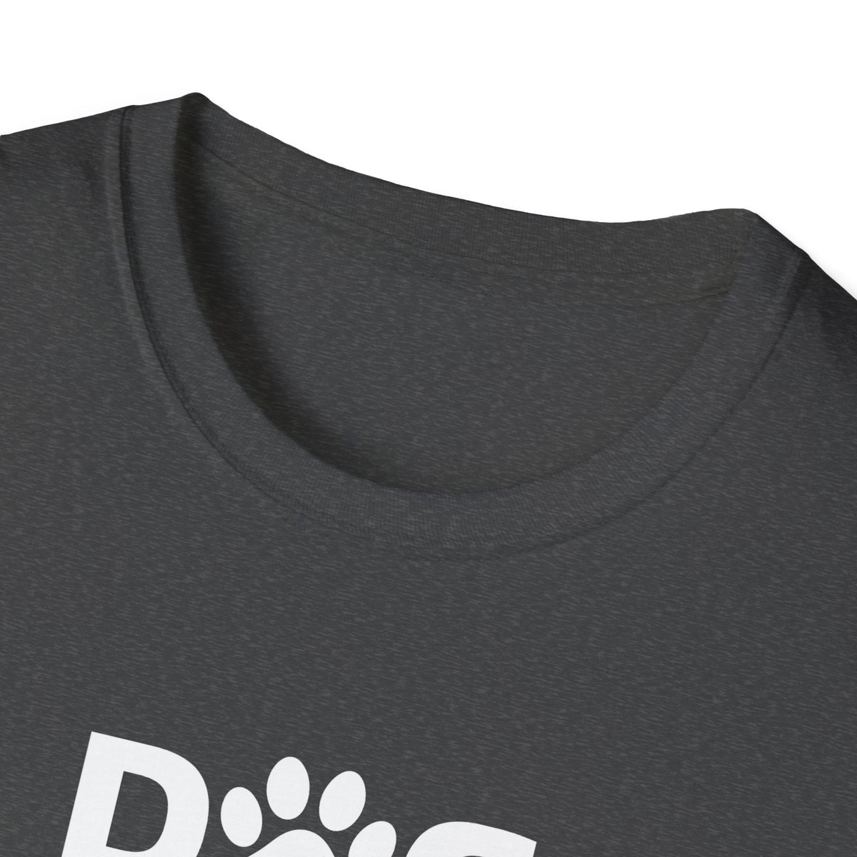 Dog Dad T-Shirt — Paw Print Graphic Tee for Pet Owners