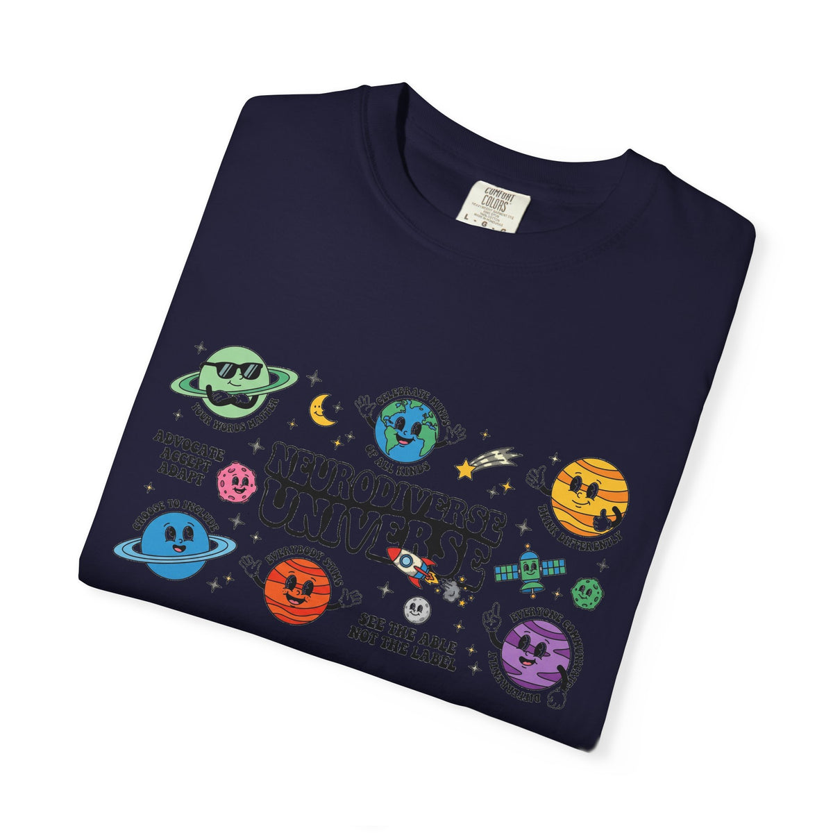 Neurodiverse Universe Shirt, Celebrate Minds Of All Kinds Tee, Autism Acceptance Shirt, SPED Teacher Gift