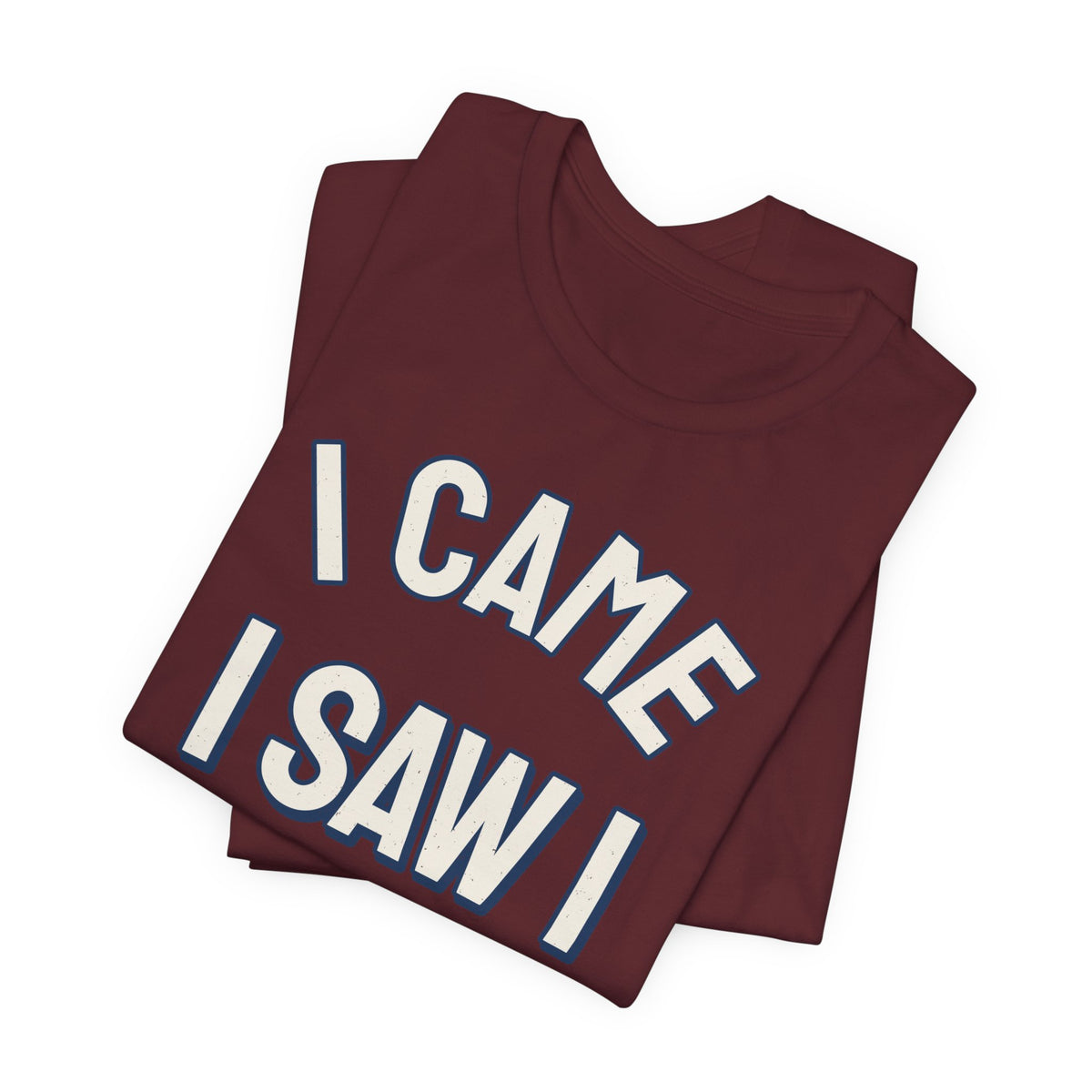 Introvert Shirts For Men I Came I Saw I Left Early | Funny Introvert Shirt | Sarcastic Quote Shirt | Gift