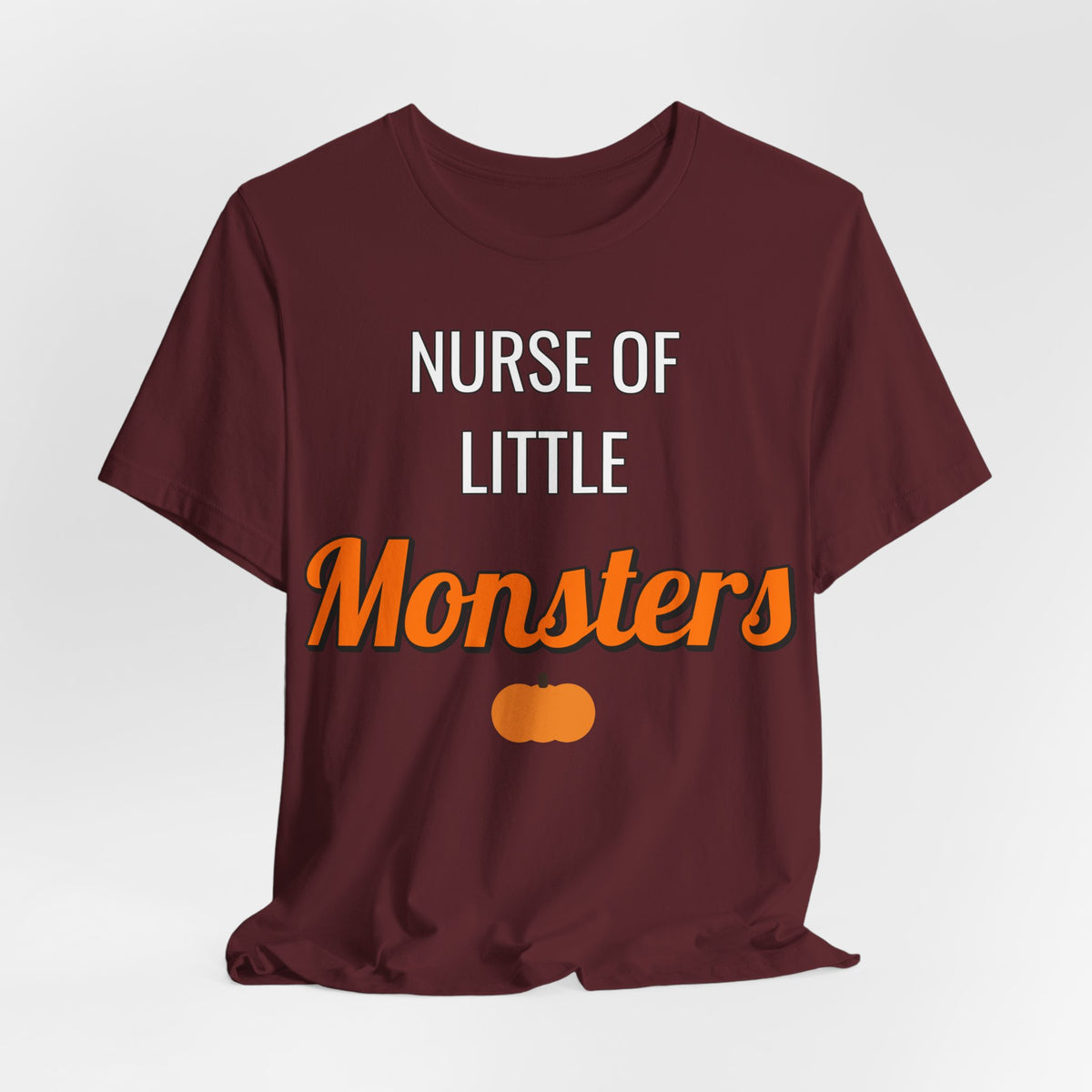 Nurse Of Little Monsters Shirt | Nurse Halloween Shirt | Spooky Nurse Shirt | Healthcare Worker Gift | Halloween 2026