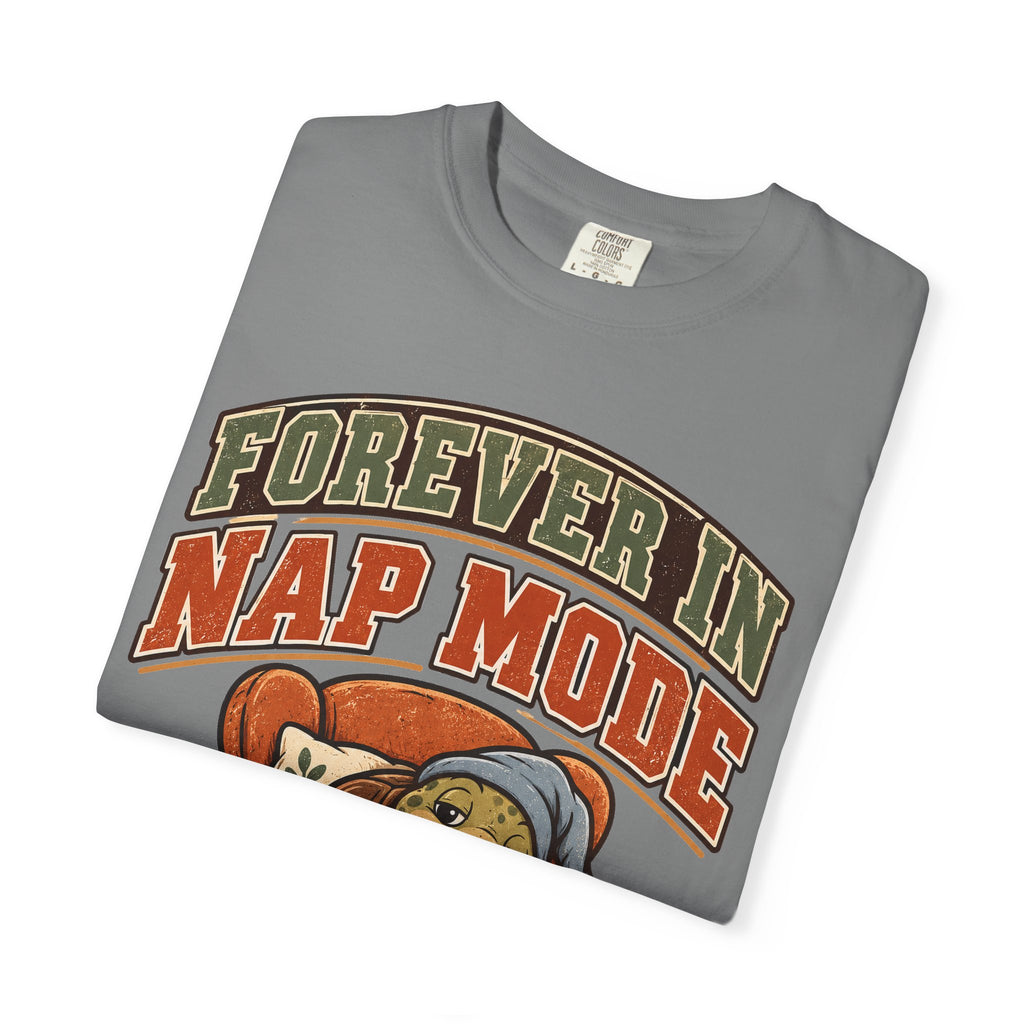 funny retirement shirt Forever In Nap Mode Shirt, Funny Graphic Shirt, Comfort Colors