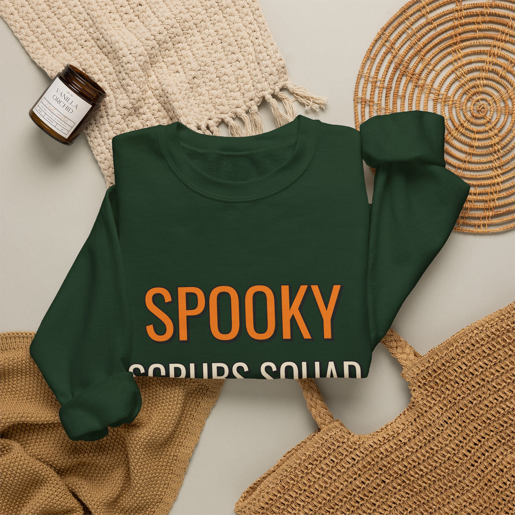 Nurse Halloween Sweatshirt Spooky Scrubs Squad | Funny Nurse Halloween Sweatshirt | Night Shift Crew Gift | Halloween 2026