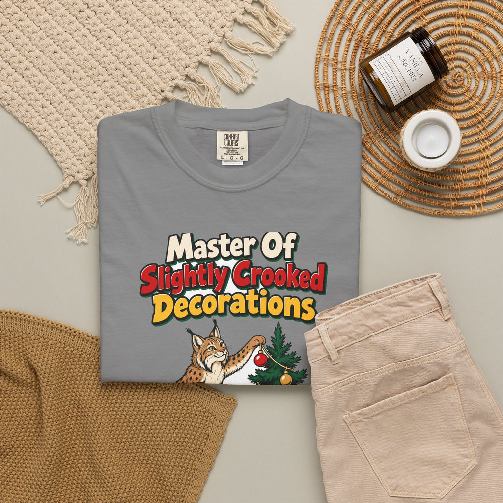 Master Of Slightly Crooked Decorations Shirt | funny husband gift | Dad Gift