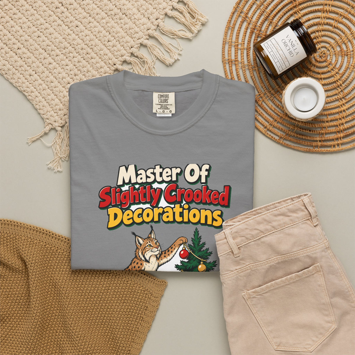 Master Of Slightly Crooked Decorations Shirt | funny husband gift | Dad Gift