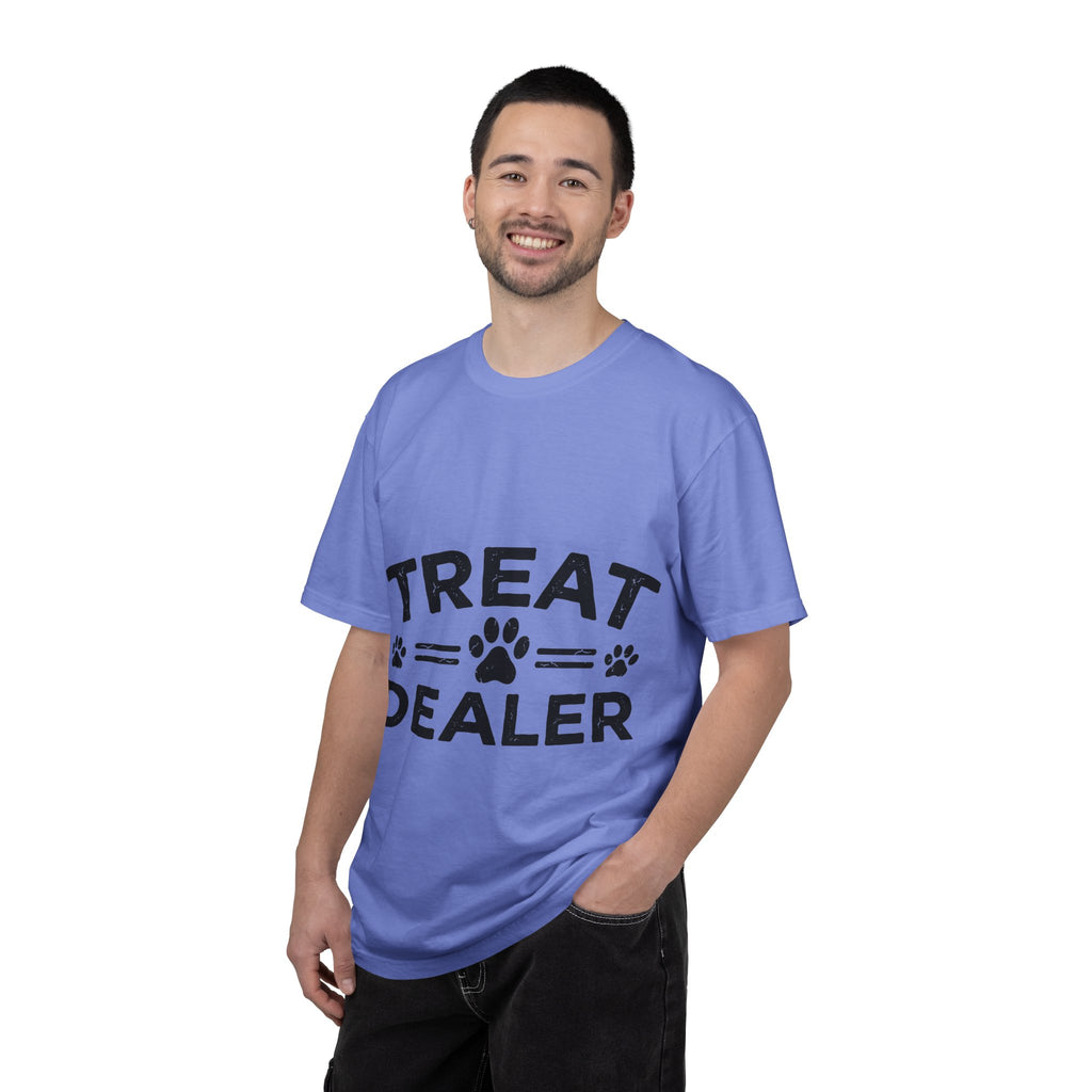 Treat Dealer Shirt, Funny Dog Mom Paw Print Tee, Pet Treat Shirt, Dog Lover Gift