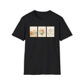 Collect Moments Not Things Shirt, Boho Triptych Tee, Minimalist Gift