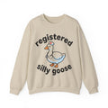 Registered Silly Goose Nurse Sweatshirt, Cute Goose Nurse Cap Sweatshirt, Funny Nurse Gift, Nursing Student Sweatshirt, RN Graduation Gift,