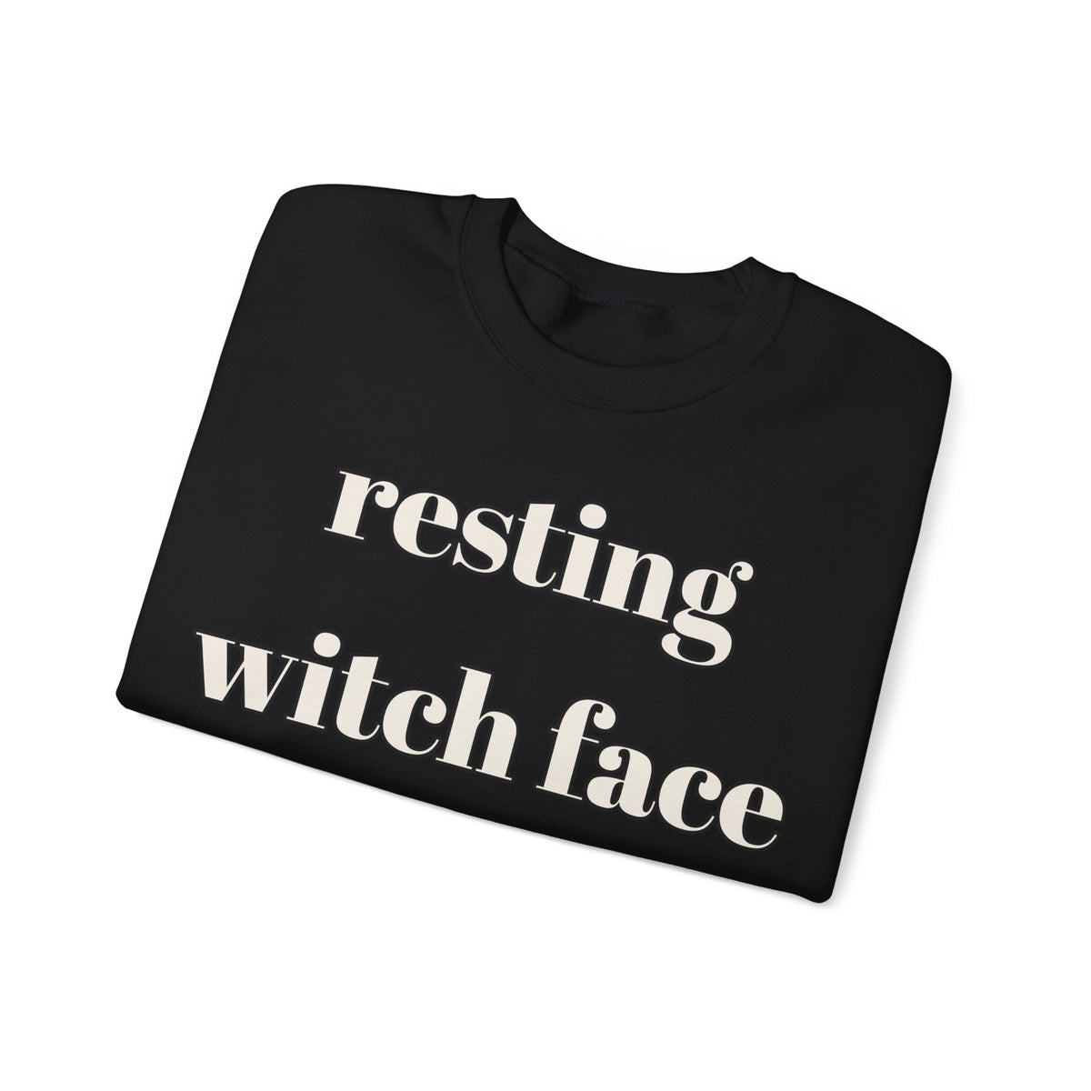 Resting Witch Face Sweatshirt | Funny Halloween Sweatshirt | Spooky Season Sweatshirt | Sarcastic Halloween Gift | Halloween 2026
