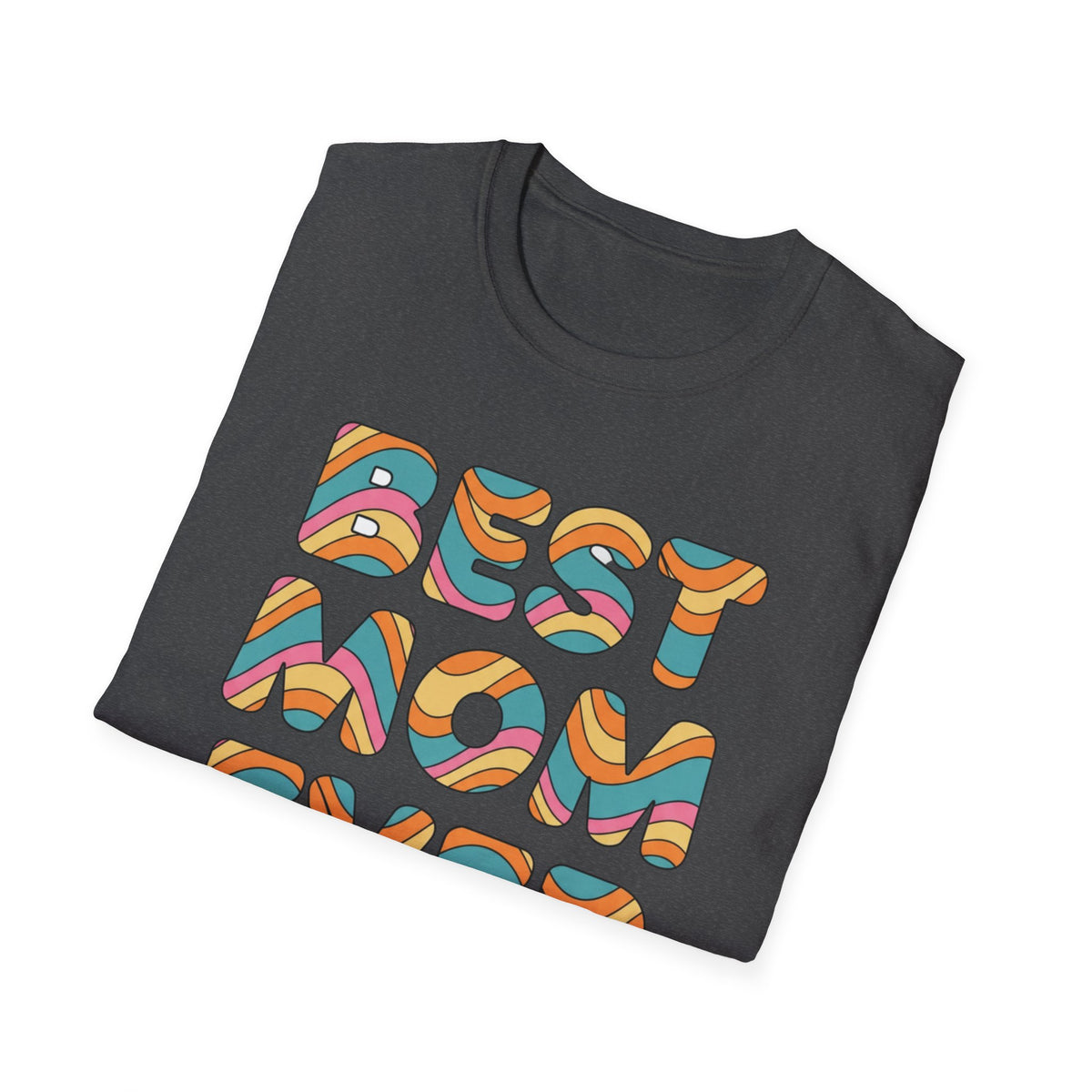 Best Mom Ever Shirt, Retro Groovy Mom Tee, Mothers Day Gift