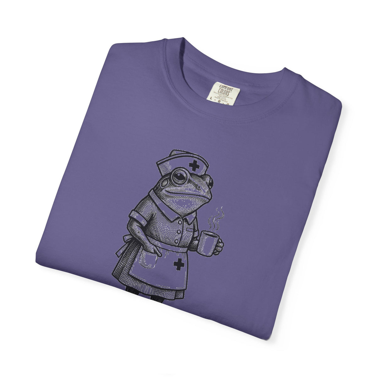 I Have To Ask Weird Stuff Or You'll Die Coffee Shirt, Funny Nurse Frog Tee, Sarcastic Triage Shirt, RN Gift
