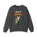 Master Of Slightly Crooked Decorations Sweatshirt | funny husband gift | Dad Gift
