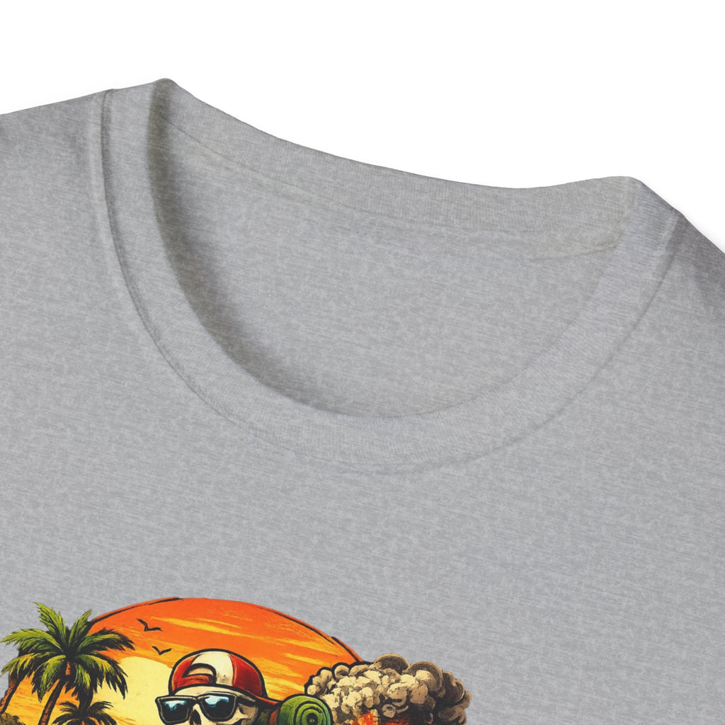 Adventure Awaits Shirt, Retro Dinosaur Outdoor Tee, Explorer Gift
