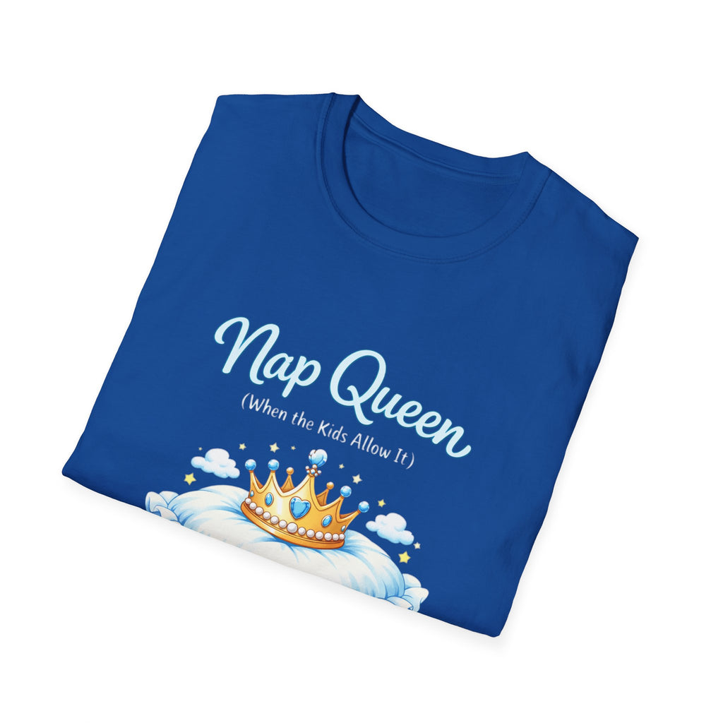 Nap Queen Shirt, Funny Tired Mom Tee, Mothers Day Gift