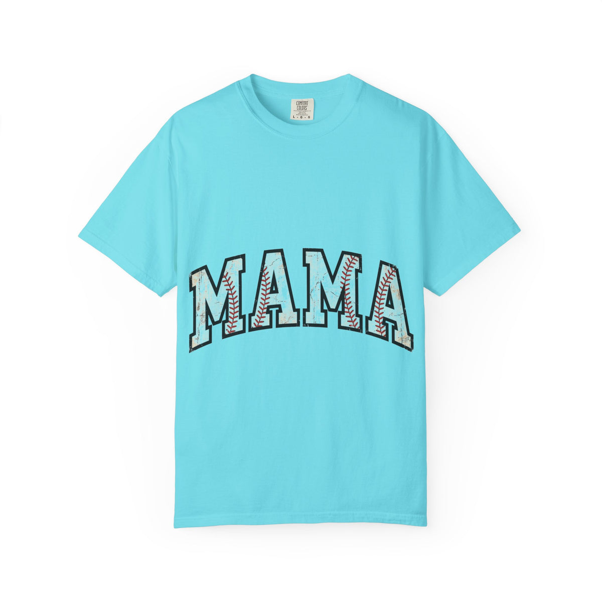 Baseball Mama Cream Shirt, Vintage Stitch Varsity Tee, Baseball Mom Shirt, Little League Gift