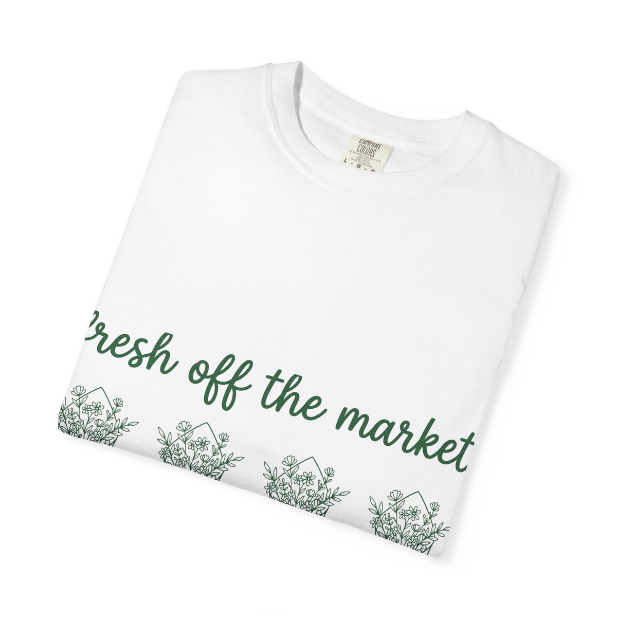 Fresh Off The Market Shirt, Line Art Flower Bouquet Tee, Newly Single Funny Shirt, Divorce Gift