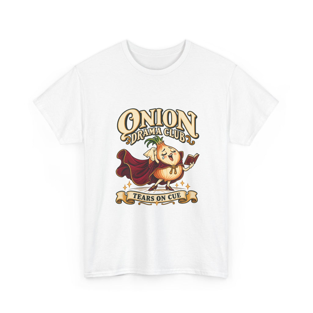 Onion Drama Club T-Shirt — Tears on Cue