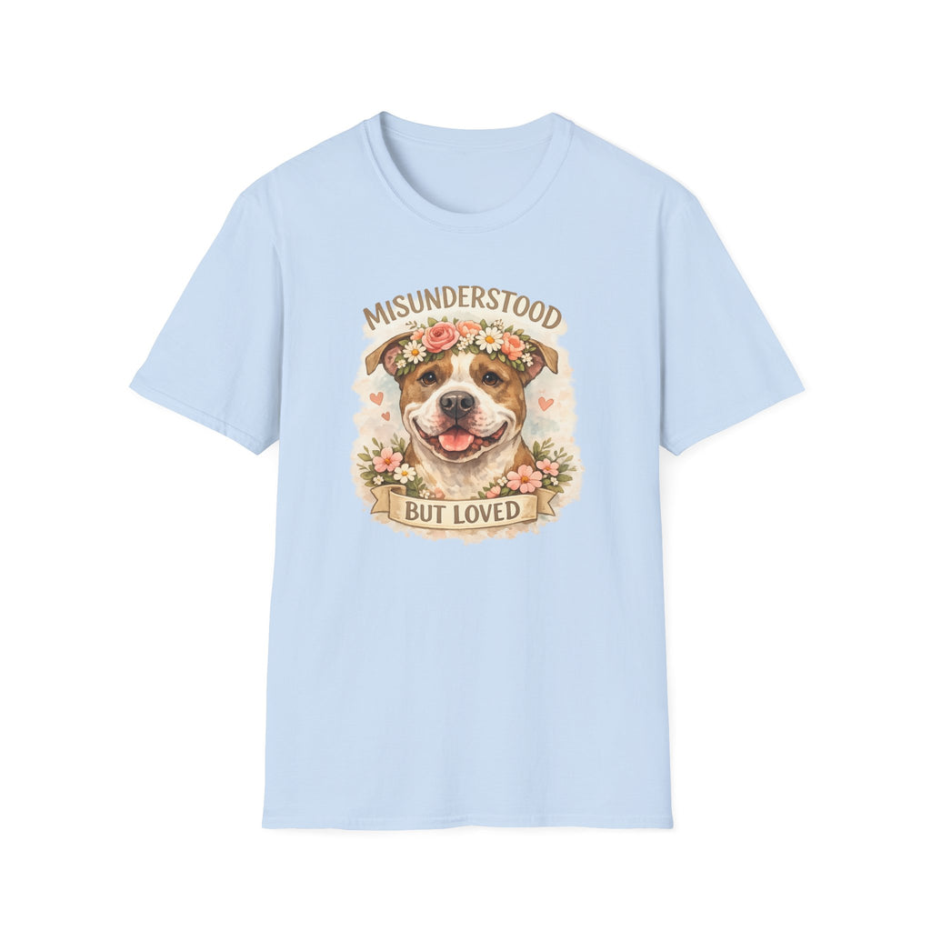 Pit Bull "Misunderstood But Loved" T-Shirt