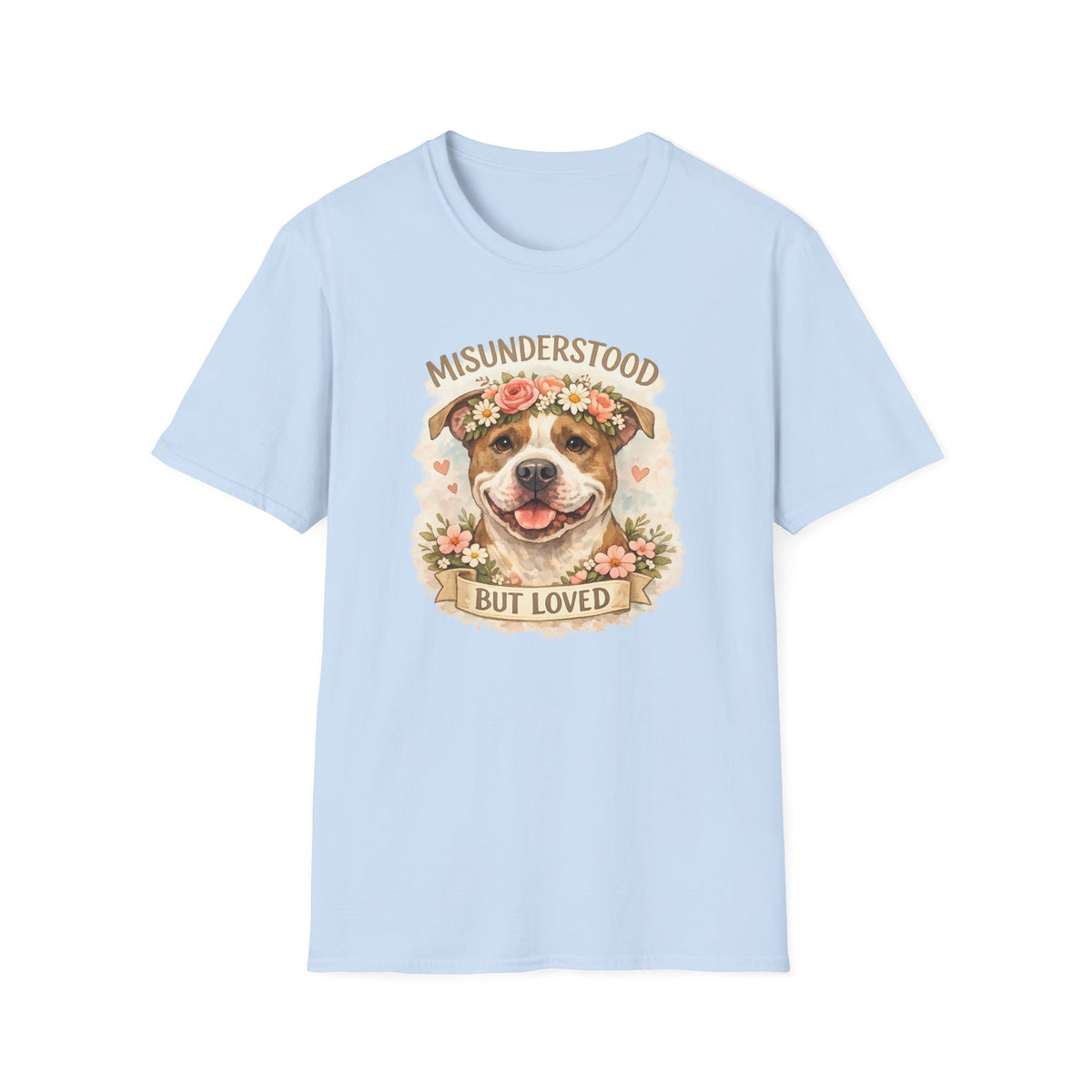 Pit Bull "Misunderstood But Loved" T-Shirt