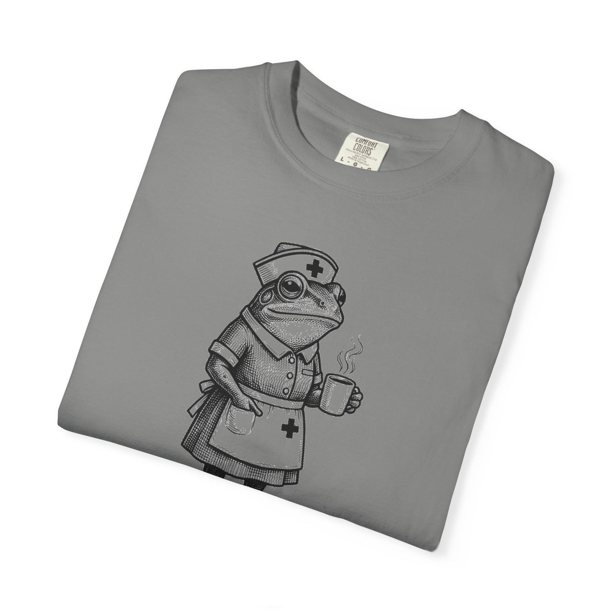 I Have To Ask Weird Stuff Or You'll Die Coffee Shirt, Funny Nurse Frog Tee, Sarcastic Triage Shirt, RN Gift