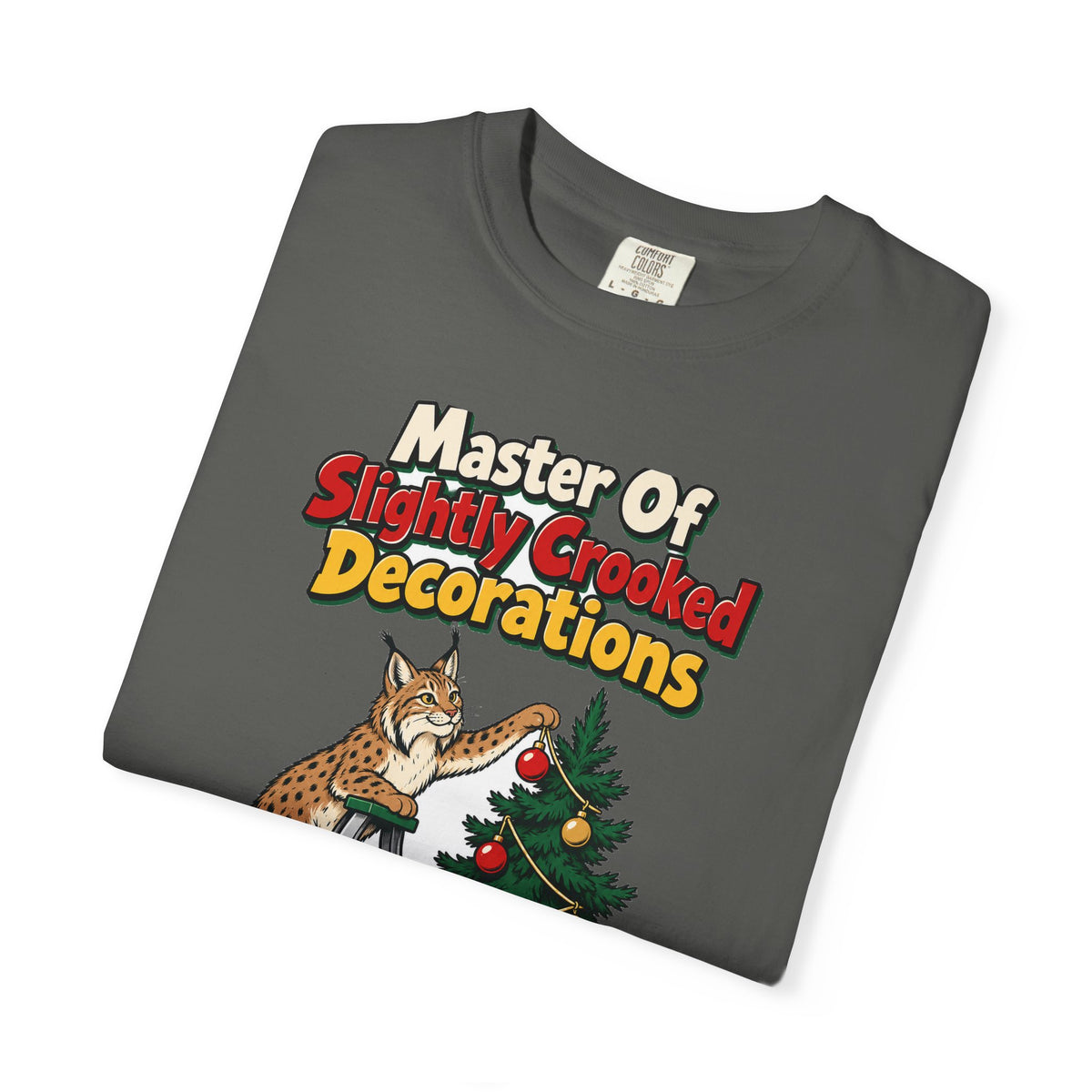 Master Of Slightly Crooked Decorations Shirt | funny husband gift | Dad Gift