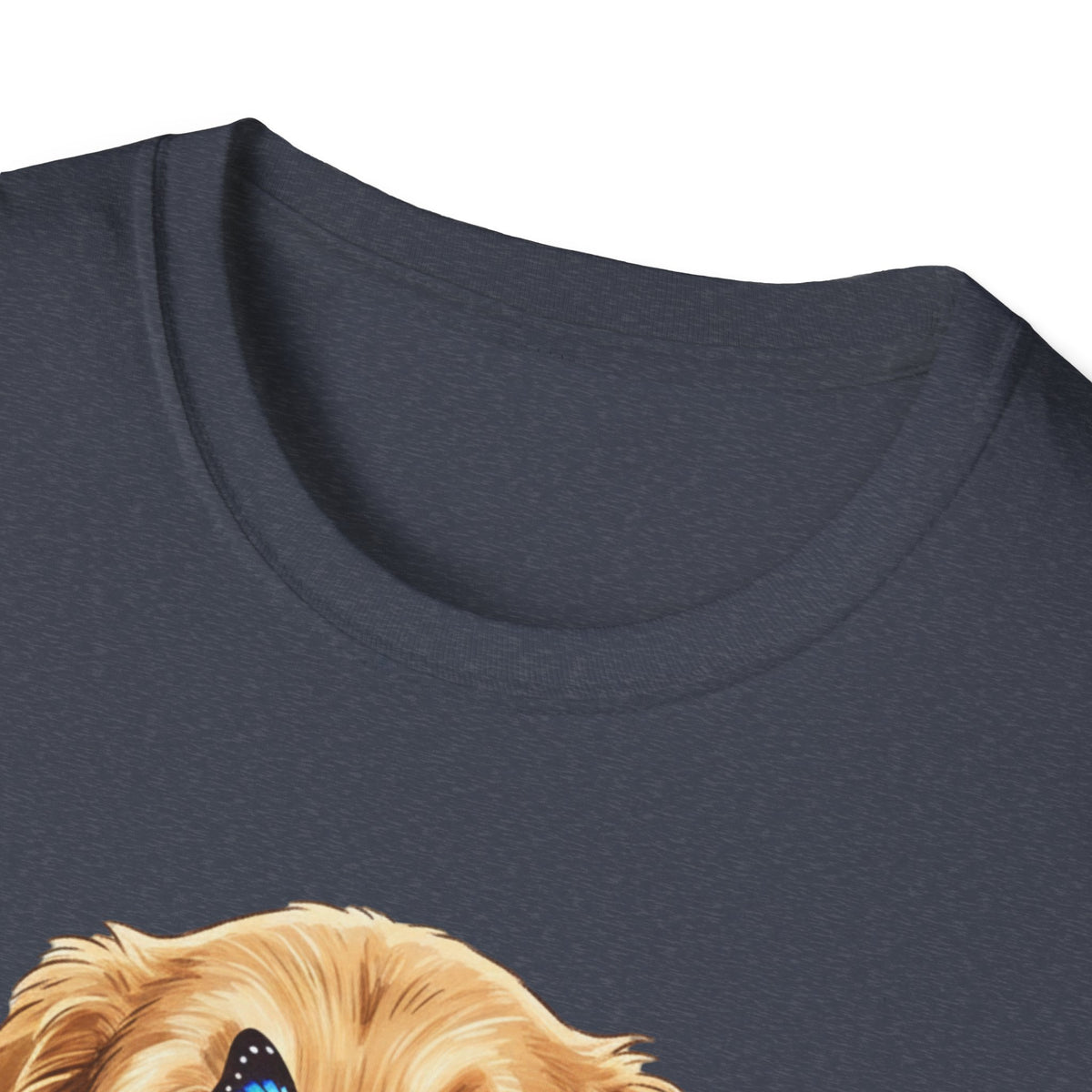 Dog Life T-Shirt – Golden Retriever with Butterfly Graphic