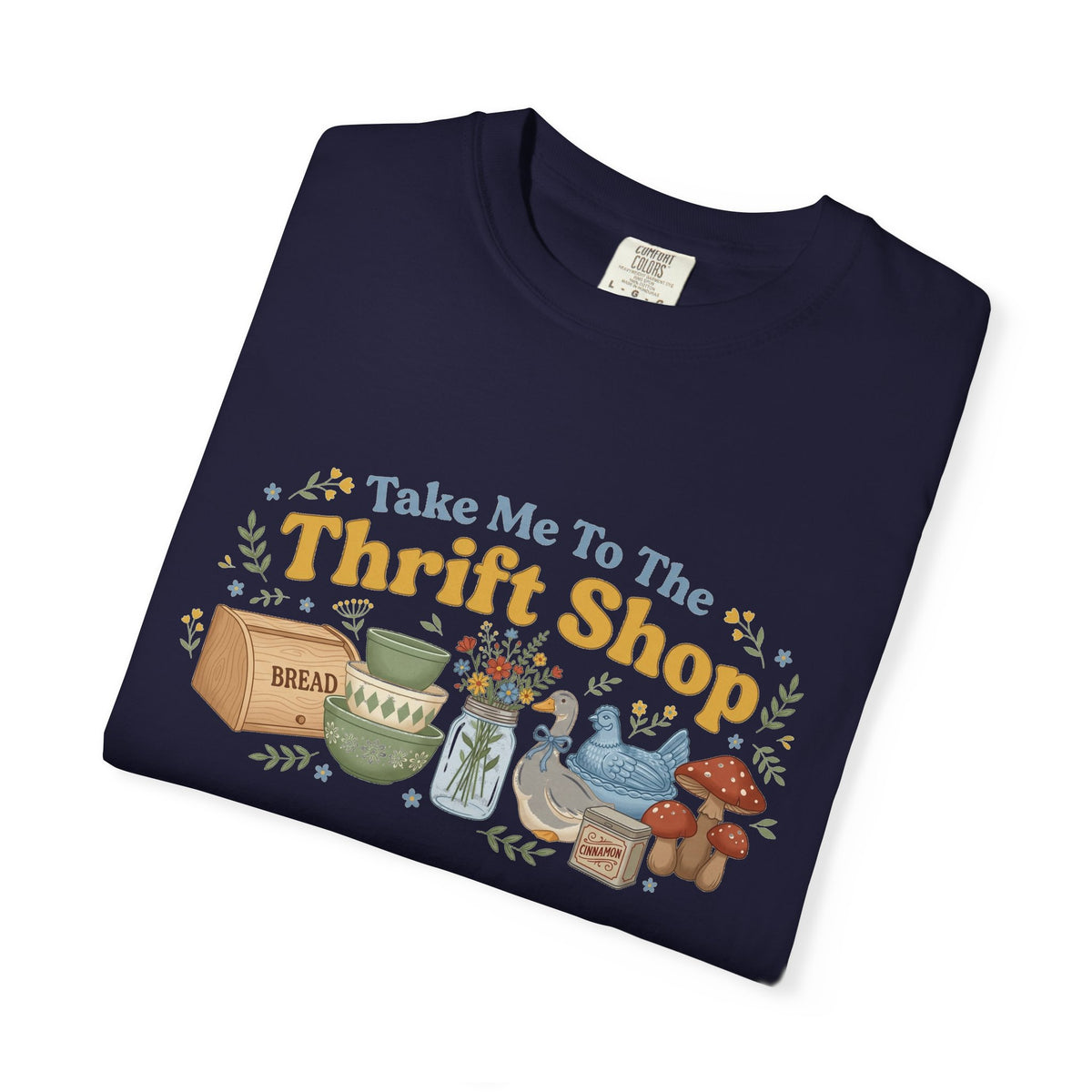 Take Me To The Thrift Shop Shirt, Vintage Pyrex Thrifting Tee, Secondhand Lover Shirt, Thrifter Gift