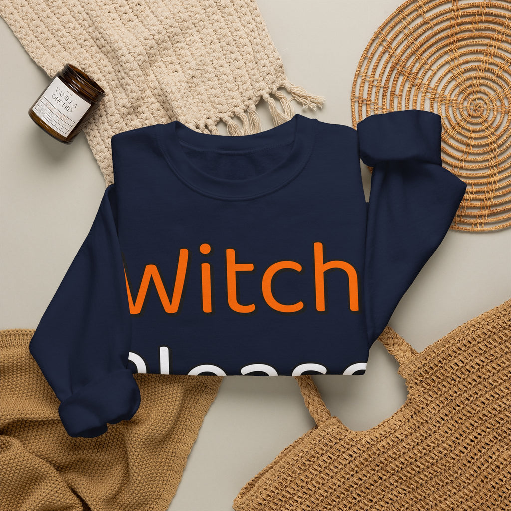 Witch Please Sweatshirt | Funny Halloween Sweatshirt | Spooky Season Sweatshirt | Sarcastic Halloween Gift | Halloween 2026