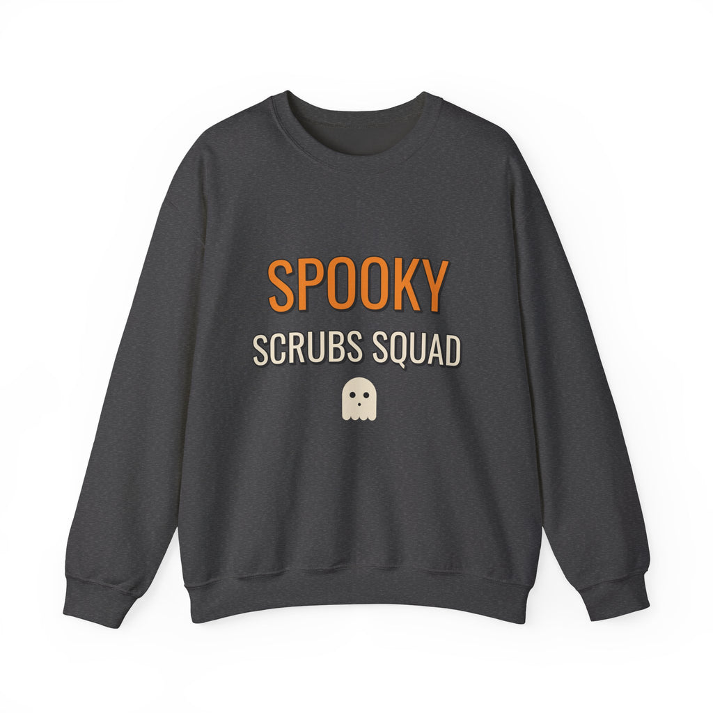 Nurse Halloween Sweatshirt Spooky Scrubs Squad | Funny Nurse Halloween Sweatshirt | Night Shift Crew Gift | Halloween 2026