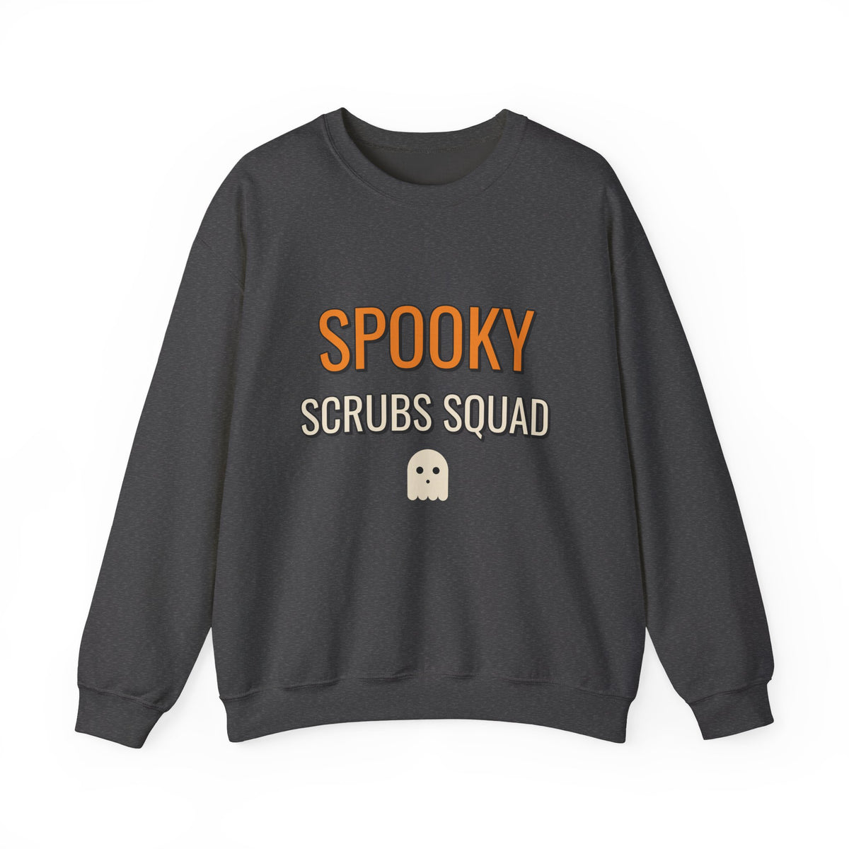 Nurse Halloween Sweatshirt Spooky Scrubs Squad | Funny Nurse Halloween Sweatshirt | Night Shift Crew Gift | Halloween 2026