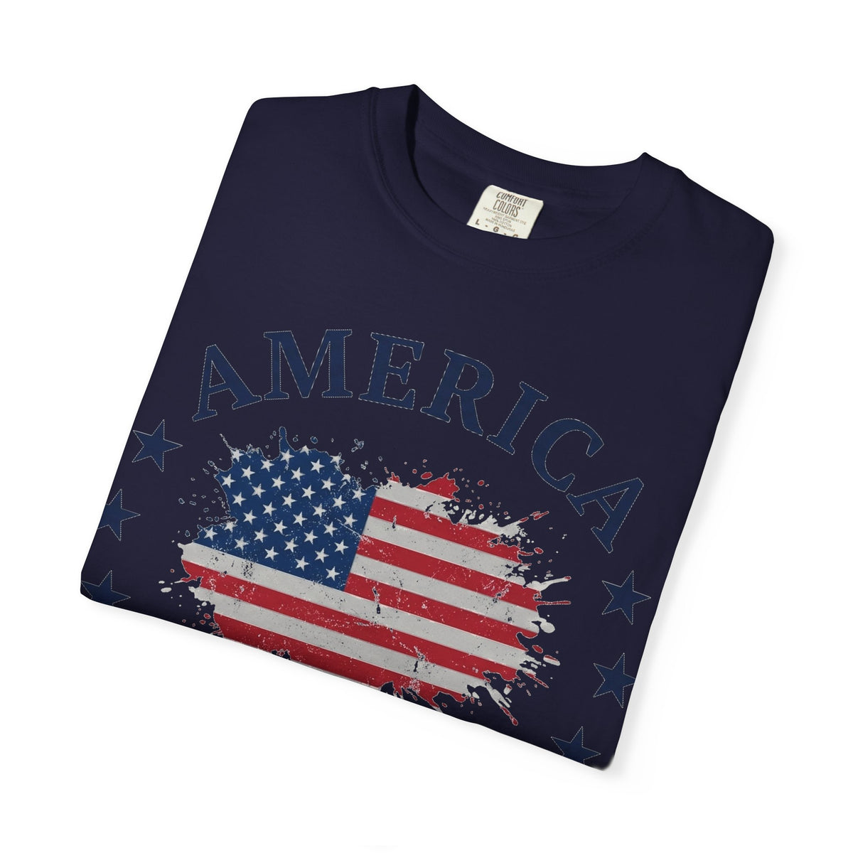 America 1776 2026 Shirt, Distressed Flag Oval Tee, Patriotic 250th Anniversary Shirt, Fourth Of July Gift