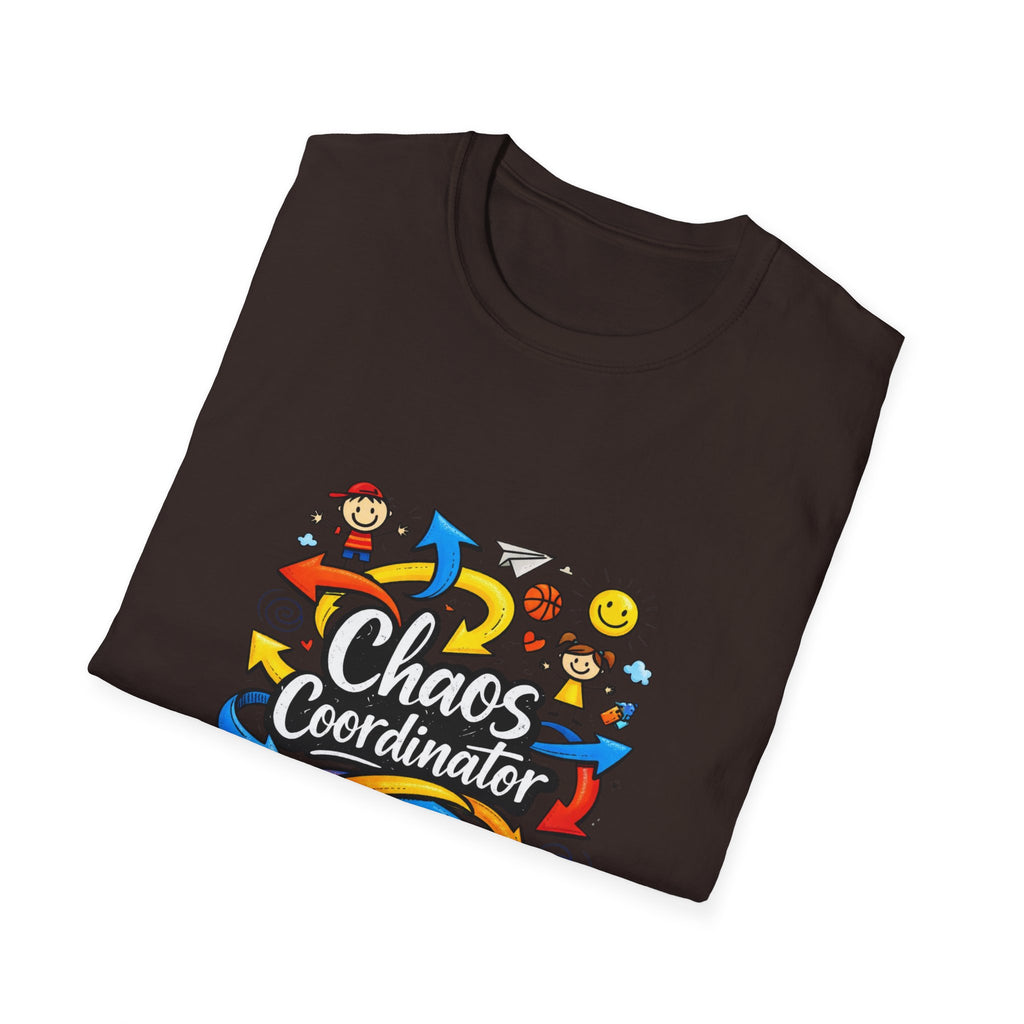 Chaos Coordinator Shirt, Colourful Mom Life Tee, Mothers Day Gift