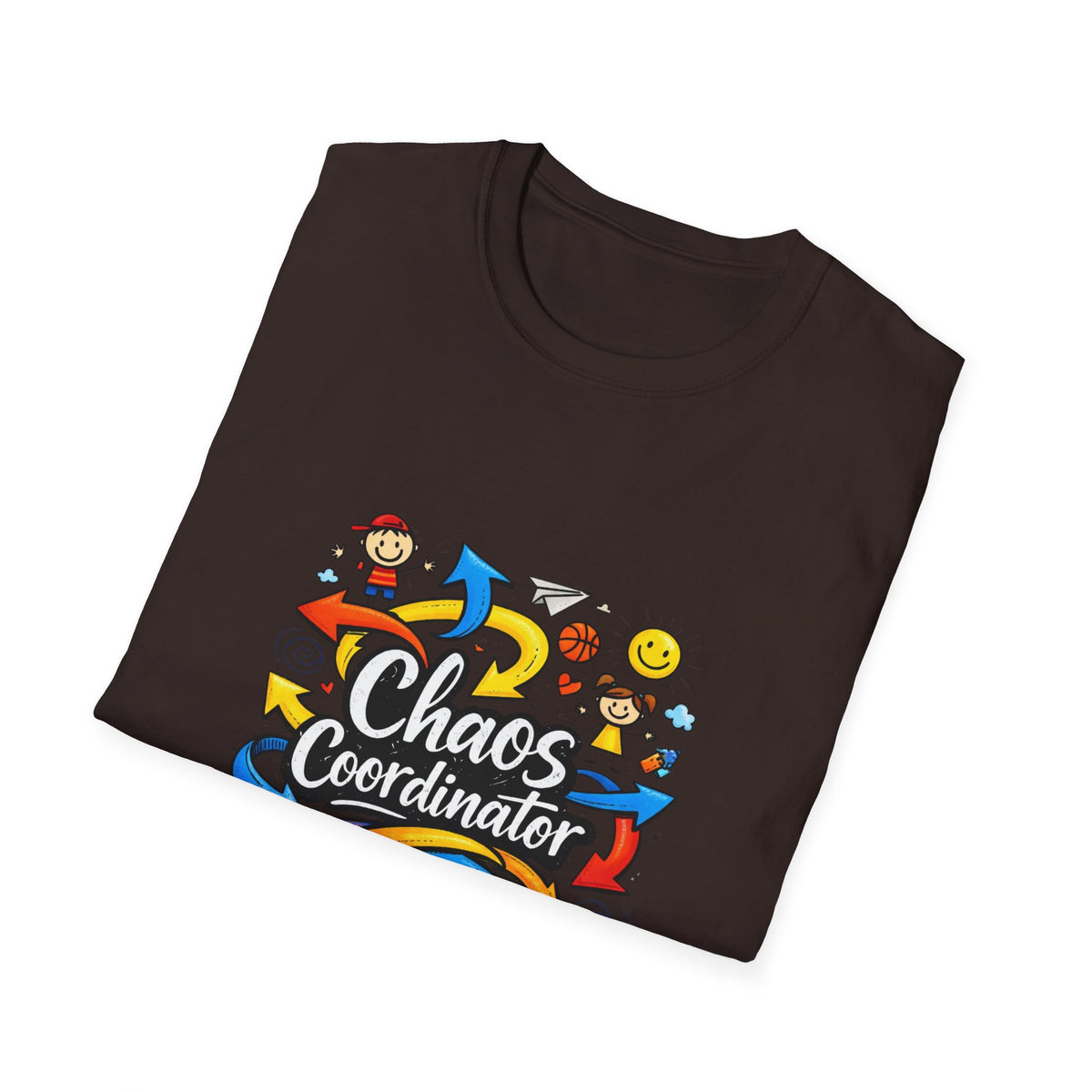 Chaos Coordinator Shirt, Colourful Mom Life Tee, Mothers Day Gift