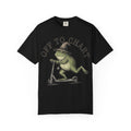 Off To Chart Bold Shirt, Engraved Frog Nurse Scooter Tee, Funny Night Shift Shirt, Nurse Gift