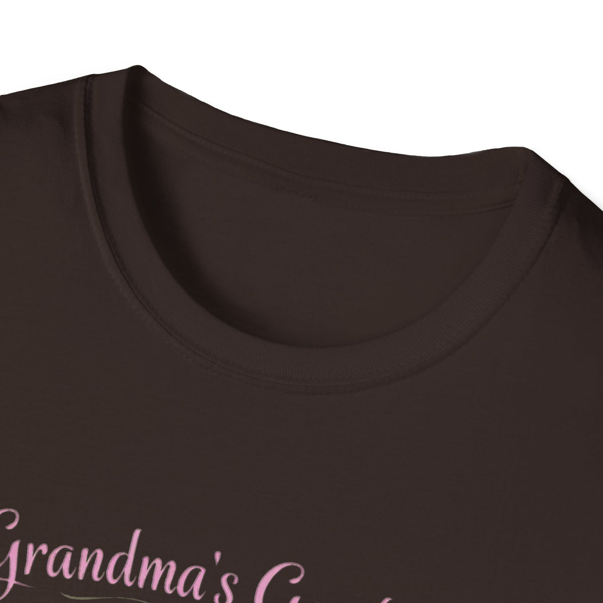 Grandma's Garden T-Shirt — "Where Love Grows" Floral Tee