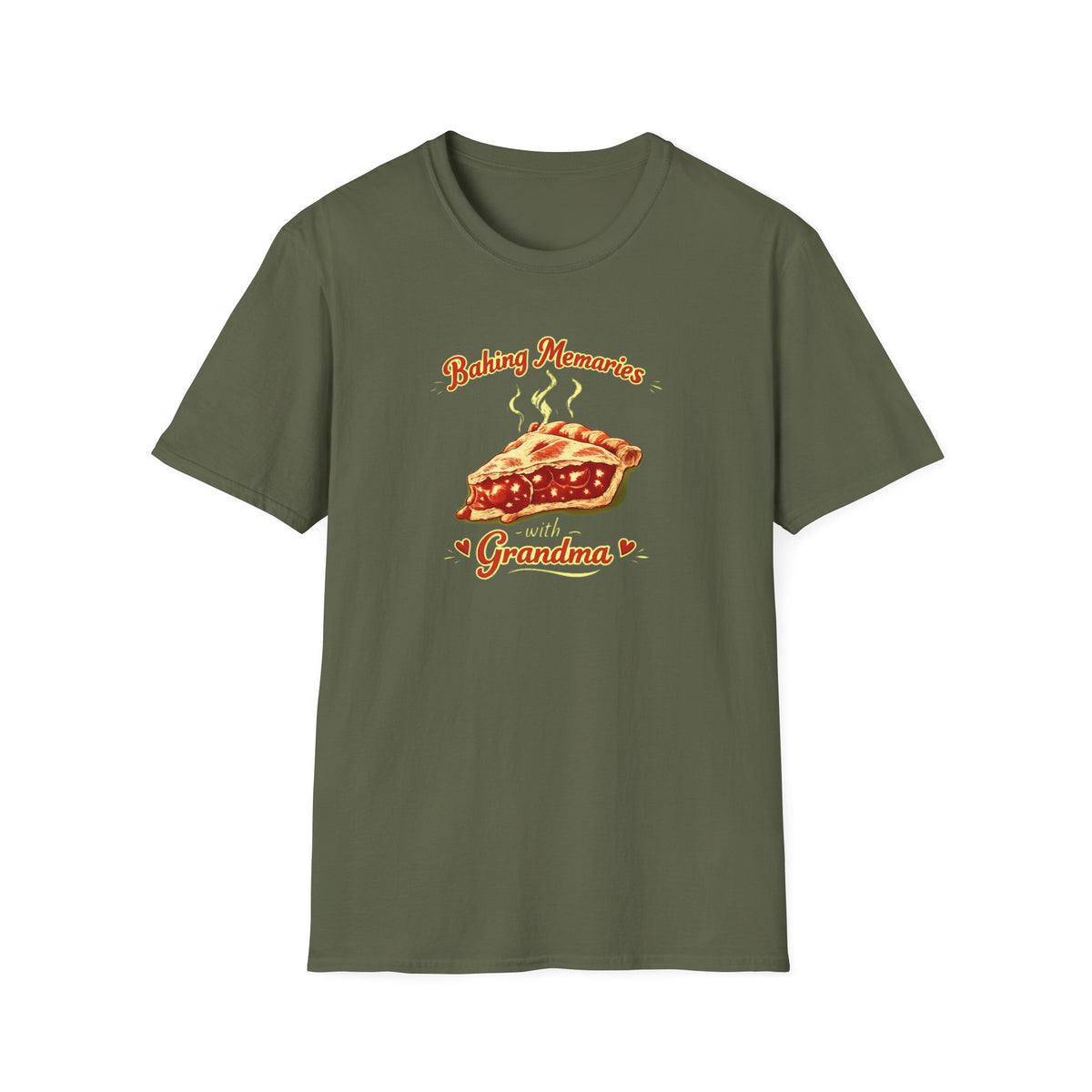 Baking Memories With Grandma Shirt, Grandmother Baking Tee, Nana Gift