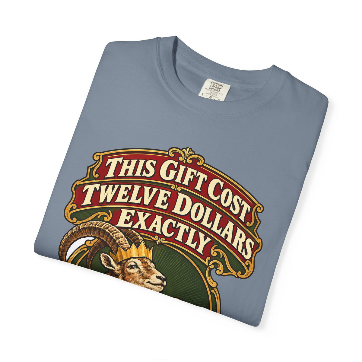 White Elephant Gift This Gift Cost Twelve Dollars Exactly Shirt, Funny Gift Exchange Gift, Christmas Gift, Funny Shirt