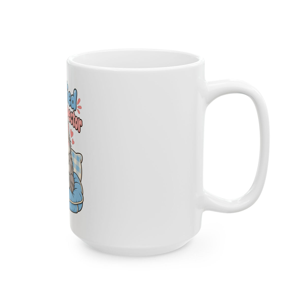 Certified Couch Inspector Ceramic Coffee Mug, 11oz or 15oz