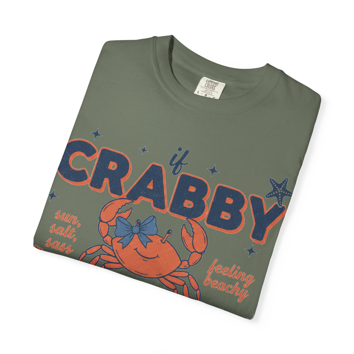 If Crabby Return To The Beach Bold Shirt, Retro Crab Coastal Tee, Funny Beach Shirt, Summer Gift