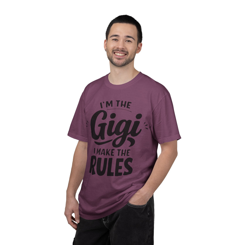 Gigi I Make The Rules T-Shirt