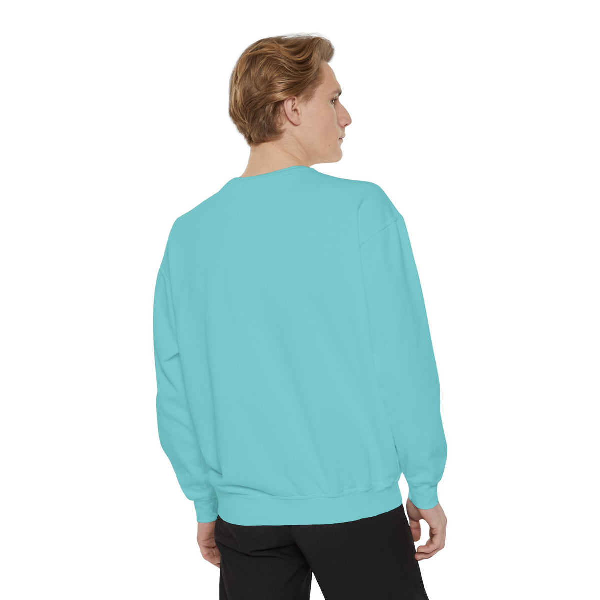 Orange Cat Behavior Sweatshirt — Cute Ginger Kitty Graphic Pullover