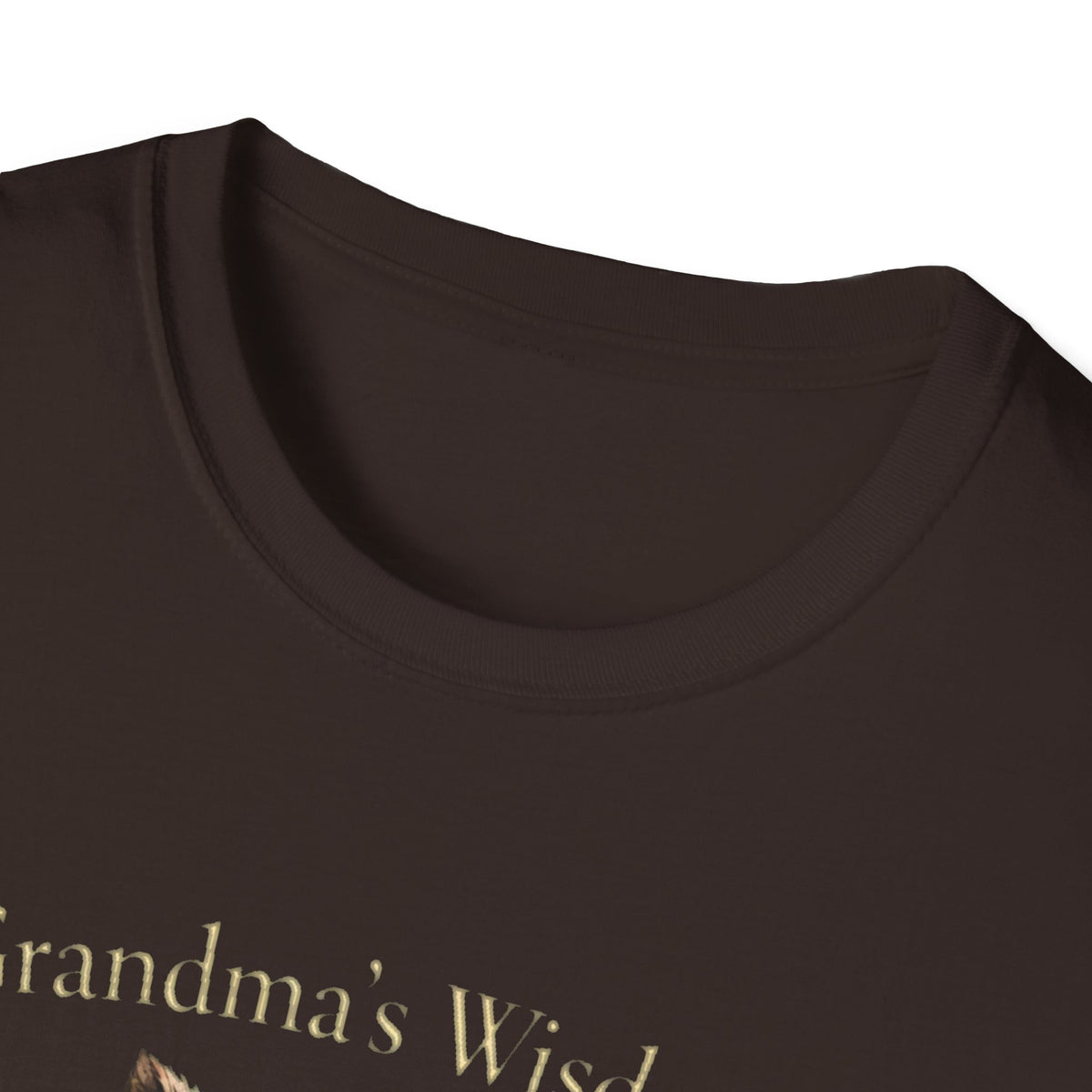 Grandma's Wisdom Priceless Shirt, Wise Owl Grandmother Tee, Nana Gift