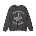 Registered Silly Goose Sweatshirt, Funny Goose Coffee Stethoscope Sweatshirt, Nurse Humor Gift, Silly Goose Nursing Student Sweatshirt, RN S