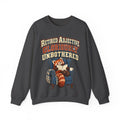 Funny Retirement Sweatshirt Retired Adjective Gloriously Unbothered Red Panda Sweatshirt, Retirement Gift, Sweatshirt