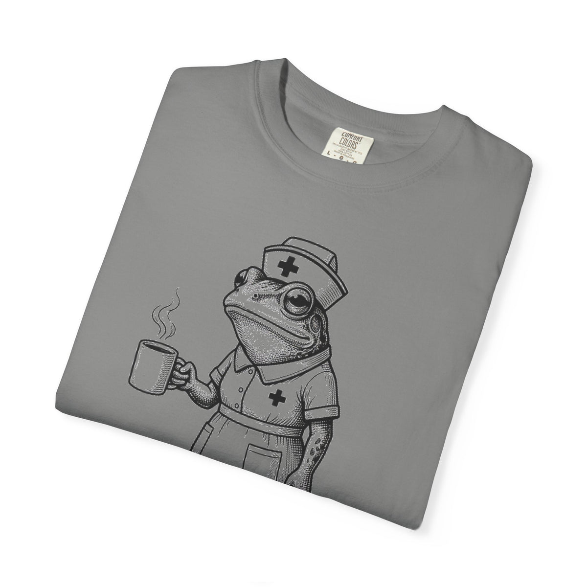 I Have To Ask Weird Stuff Or You'll Die Shirt, Etched Nurse Frog Tee, Funny Triage Shirt, RN Coffee Gift